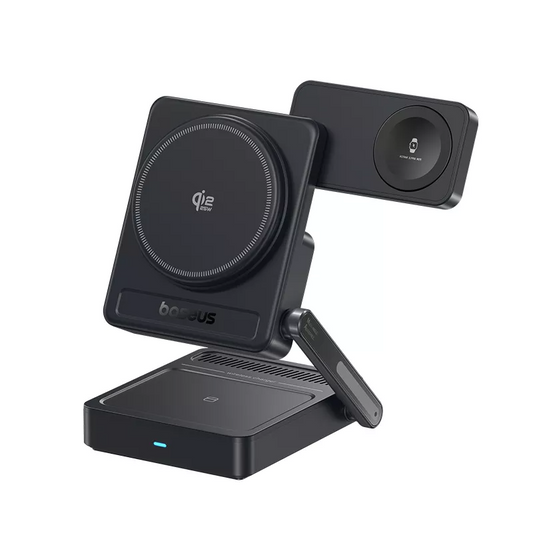 Baseus PicoGo AF21 3-i-1 trådlös nätadapter, 35W, svart E0205401