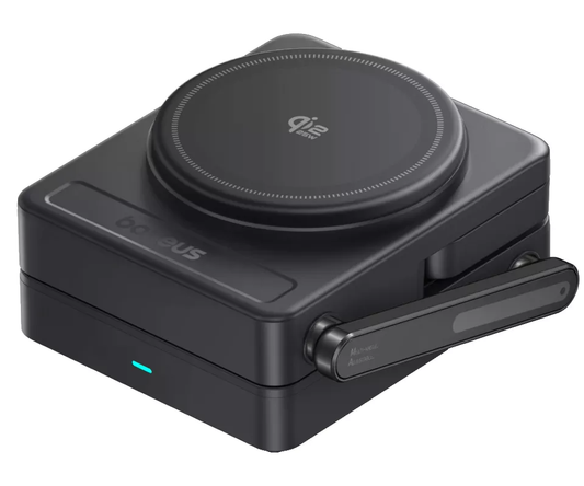 Baseus PicoGo AF21 3-i-1 trådlös nätadapter, 35W, svart E0205402