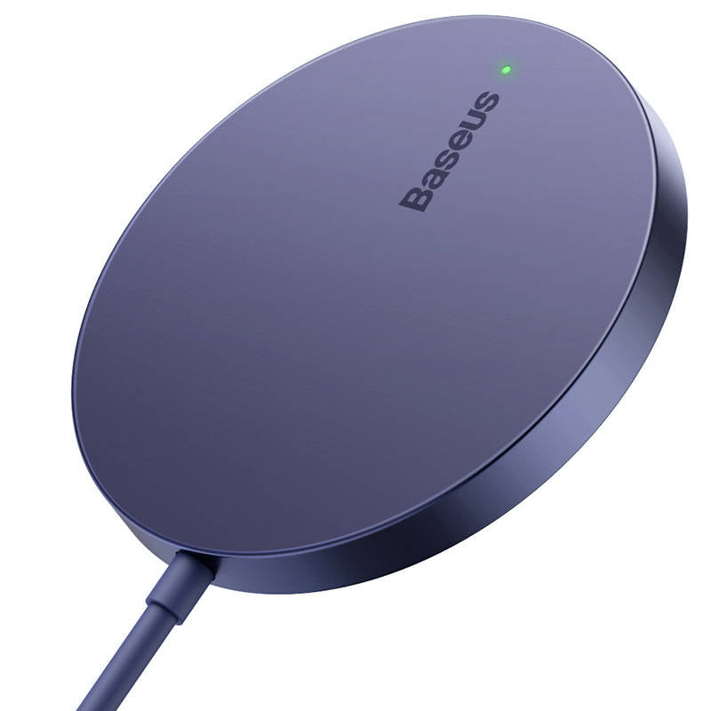 Trådlös nätverksladdare Baseus Simple Mini3, 15W, 1.67A, Lila CCJJ040205
