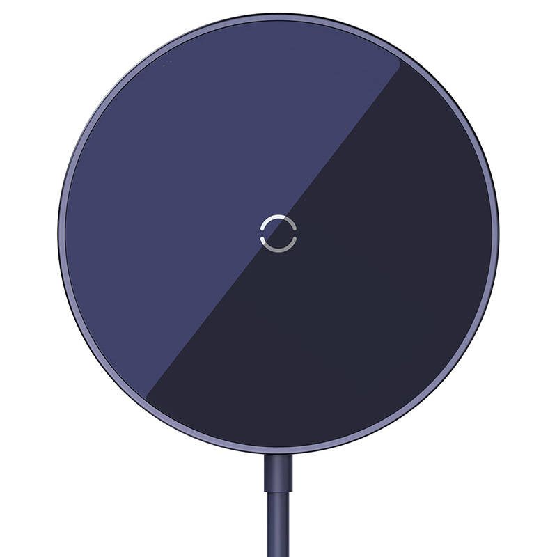 Trådlös nätverksladdare Baseus Simple Mini3, 15W, 1.67A, Lila CCJJ040205
