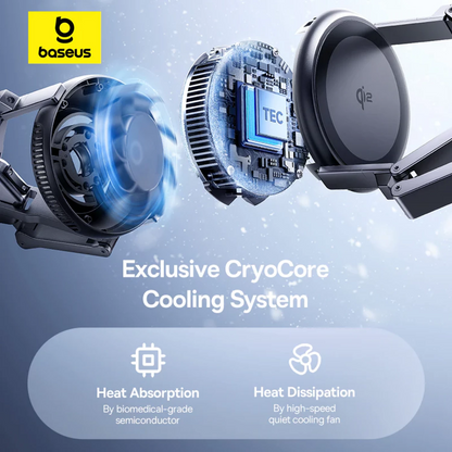 Baseus EnerFill FS41 3-in-1 Wireless Wall Charger, 22.5W, 1.67A, Black P10281904123-01