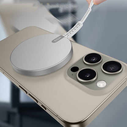 Trådlös nätverksladdare ESR HaloLock, 15W, 1.67A, Silver