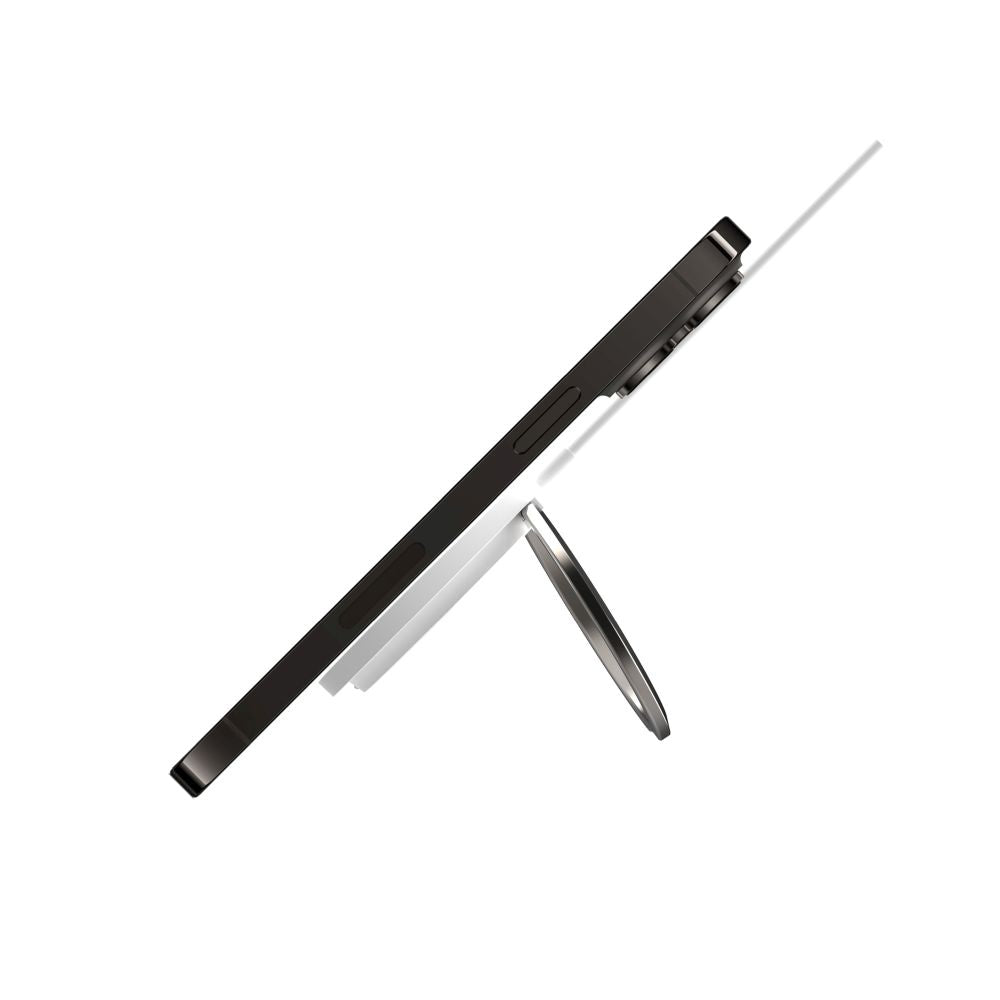 Trådlös nätverksladdare Fixed Ring, 15W, 1.67A, Vit