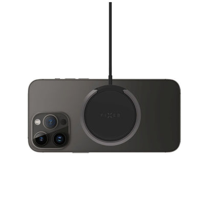 Fixed Ring Wireless Network Charger, 15W, 1.67A, Black