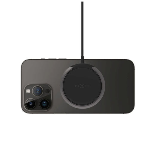 Trådlös nätverksladdare Fixed Ring, 15W, 1.67A, Svart