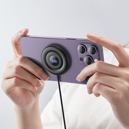 HOCO CW61 Wireless Network Charger, 15W, 1.67A, Black