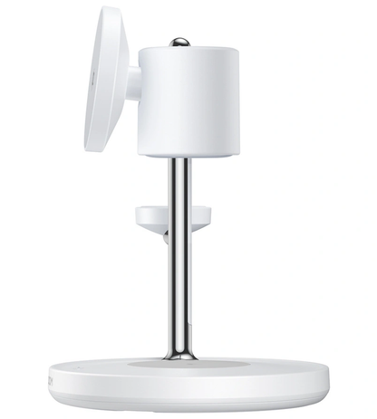 Trådlös Nätverksladdare Joyroom JR-W23 3in1, 15W, 1.67A, Vit
