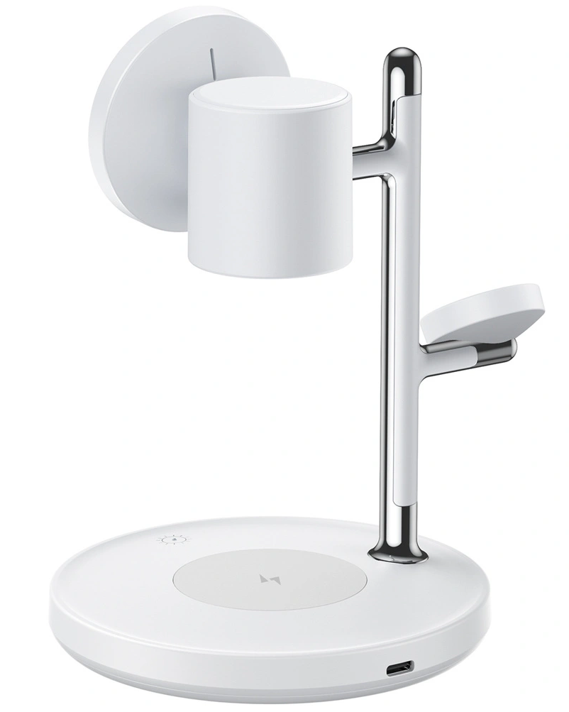 Trådlös Nätverksladdare Joyroom JR-W23 3in1, 15W, 1.67A, Vit