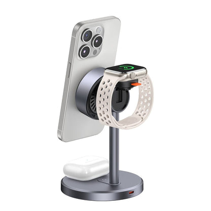 Trådlös nätverksladdare McDodo CH-2462 Swan 3in1, 22.5W, 1.67A, Svart