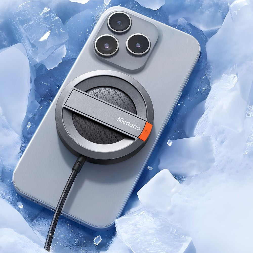 McDodo CH-5500 Wireless Network Charger, 15W, 1.67A, Gray