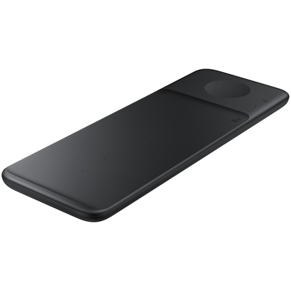 Samsung Trio trådlös nätadapter, 9W, 1A, svart, omförseglad EP-P6300TBEGEU