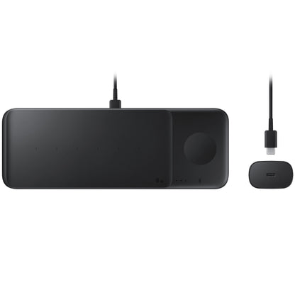 Samsung Trio trådlös nätadapter, 9W, 1A, svart, omförseglad EP-P6300TBEGEU