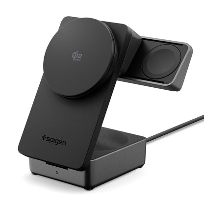 Trådlös Nätverksladdare Spigen EF323MQ Essential 3in1, 25W, Svart ACH10398
