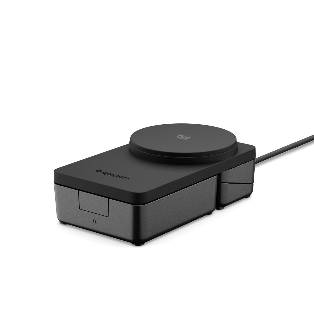 Trådlös Nätverksladdare Spigen EF323MQ Essential 3in1, 25W, Svart ACH10398