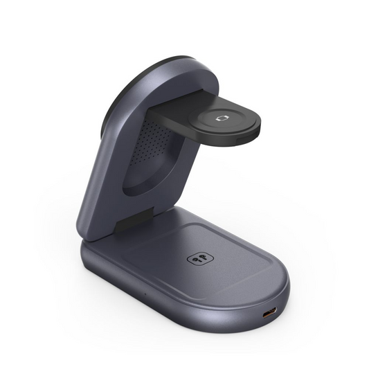 Trådlös nätadapter Tech-Protect A53 3i1, 25W, Grå