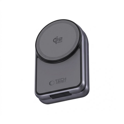 Trådlös nätadapter Tech-Protect A53 3i1, 25W, Grå
