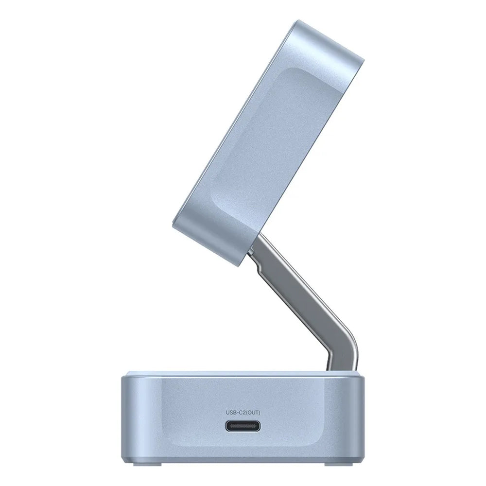 UGREEN W752 2in1 Trådlös Nätverksladdare, 35W, 3A, 1 x USB-C, Blå