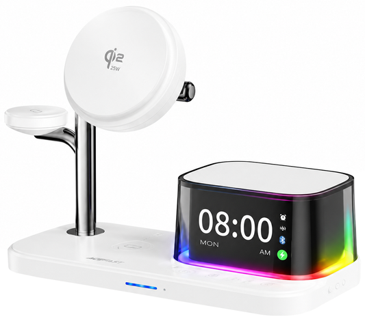 Trådlös nätadapter XO Design CX045 3i1, 25W, Vit