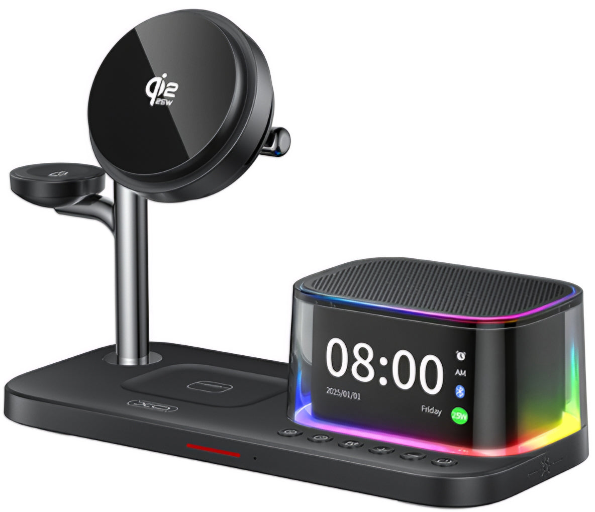 Trådlös nätadapter XO Design CX045 3in1, 25W, svart