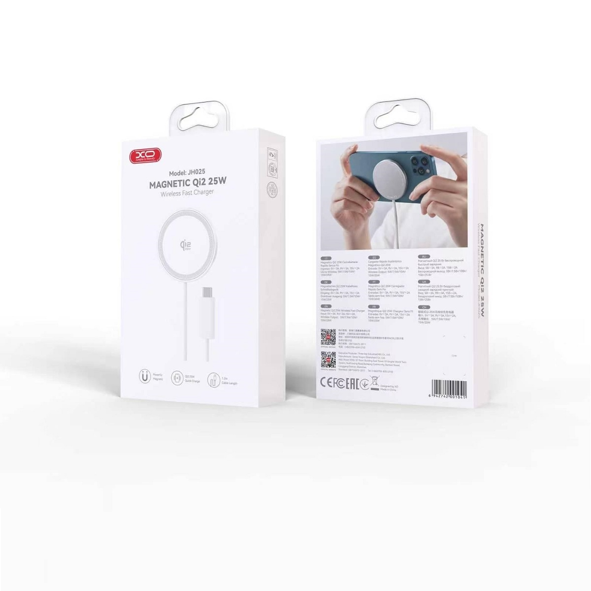 Trådlös nätadapter XO Design JH025, 25W, vit