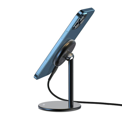 Trådlös nätverksladdare XO Design CX007, 15W, 1.67A, Svart