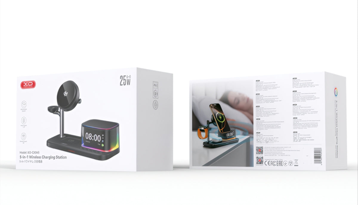 Trådlös nätadapter XO Design CX045 3in1, 25W, svart