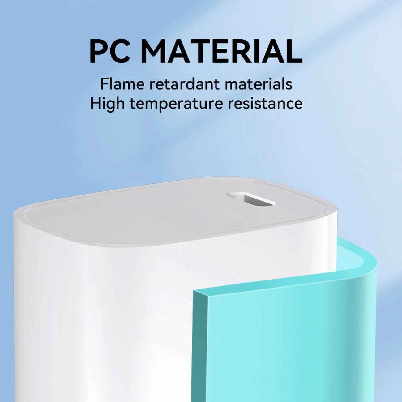 Nätadapter WZK WGWCCW, 20W, 3A, 1 x USB-C, Vit