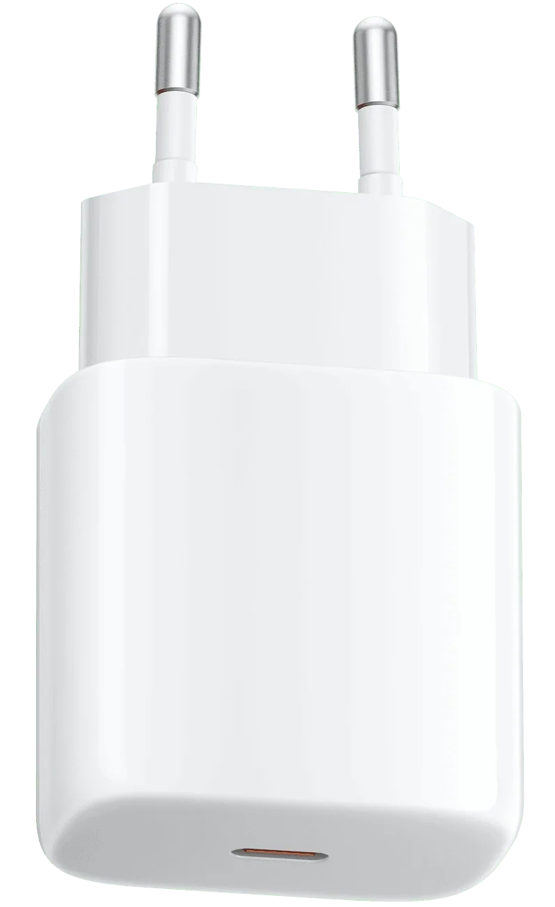 Xiaomi nätadapter, 20W, 3A, 1 x USB-C, vit BHR08M8EU