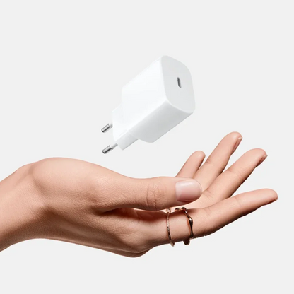 Xiaomi nätadapter, 20W, 3A, 1 x USB-C, vit BHR08M8EU