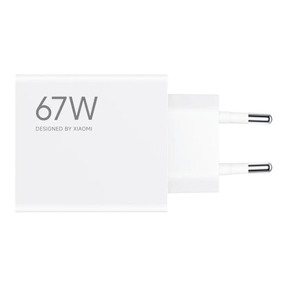 Xiaomi Nätadapter, 67W, 6.2A, 1 x USB-A, Vit BHR07SKEU