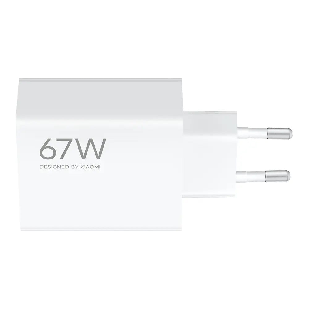 Xiaomi Nätadapter, 67W, 6.2A, 1 x USB-A, Vit BHR07SKEU