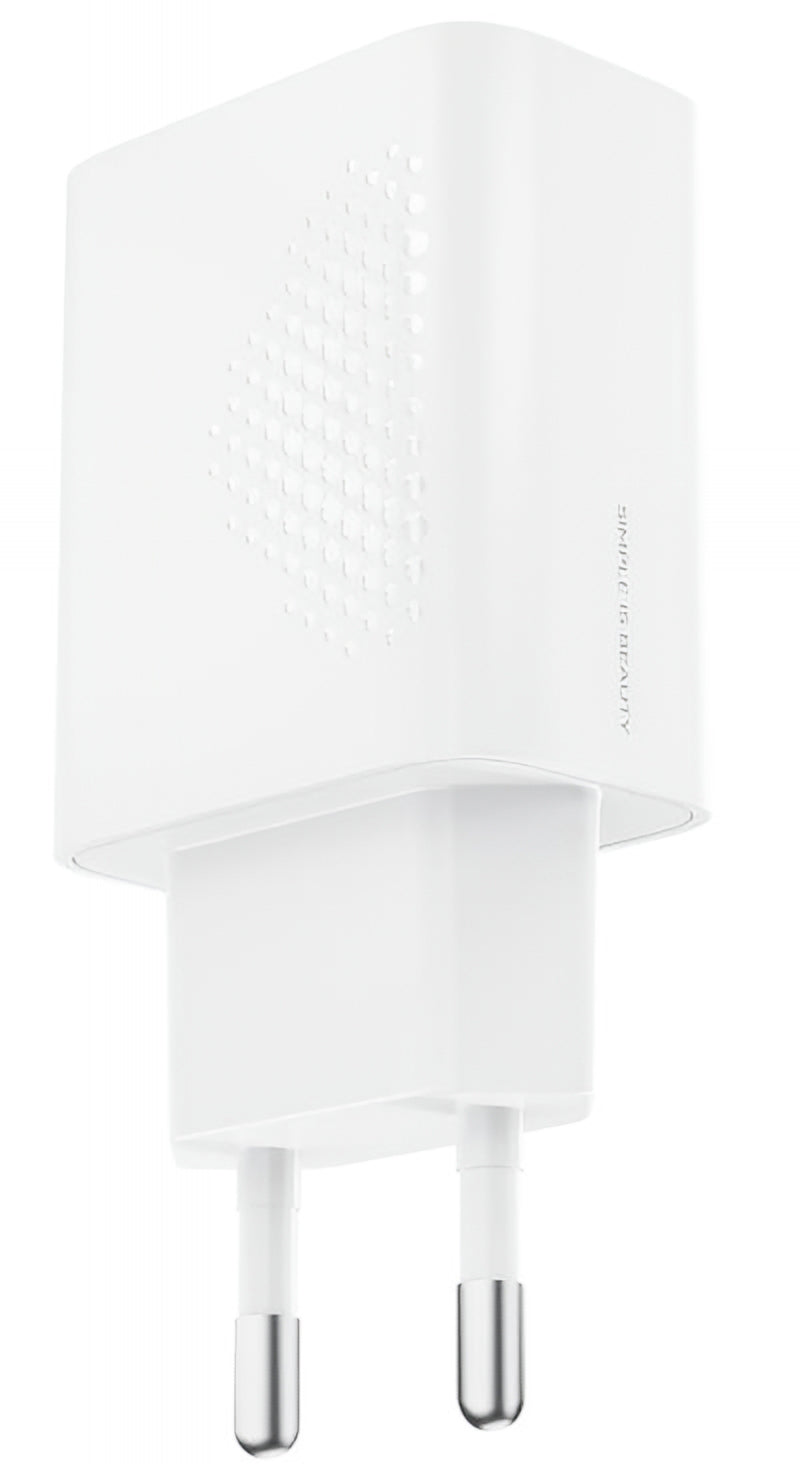 Nätverksladdare XO Design L159, 18W, 3A, 1 x USB-A, Vit