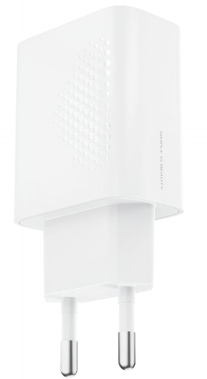 Nätverksladdare XO Design L159, 18W, 3A, 1 x USB-A, Vit