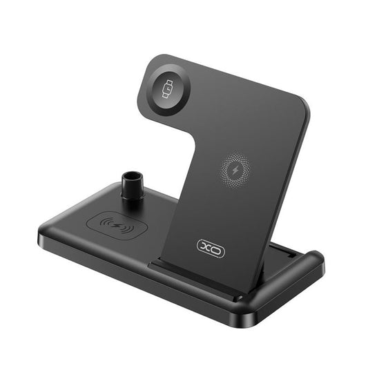 Trådlös nätverksladdare XO Design WX033 4in1, 15W, 1.67A, Svart
