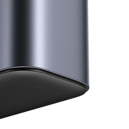 Joyroom JR-TCM02 UK laddstation, 65W, 3,25A, 2 x USB-A - 4 x USB-C, Grå