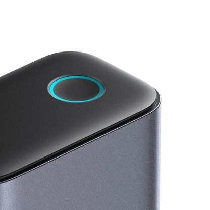 Joyroom JR-TCM02 UK laddstation, 65W, 3,25A, 2 x USB-A - 4 x USB-C, Grå