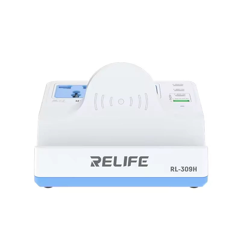 Relife RL-309H QI laddstation, 72W, 1 x USB-A - 3 x USB-C, Vit