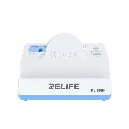 Relife RL-309H QI laddstation, 72W, 1 x USB-A - 3 x USB-C, Vit