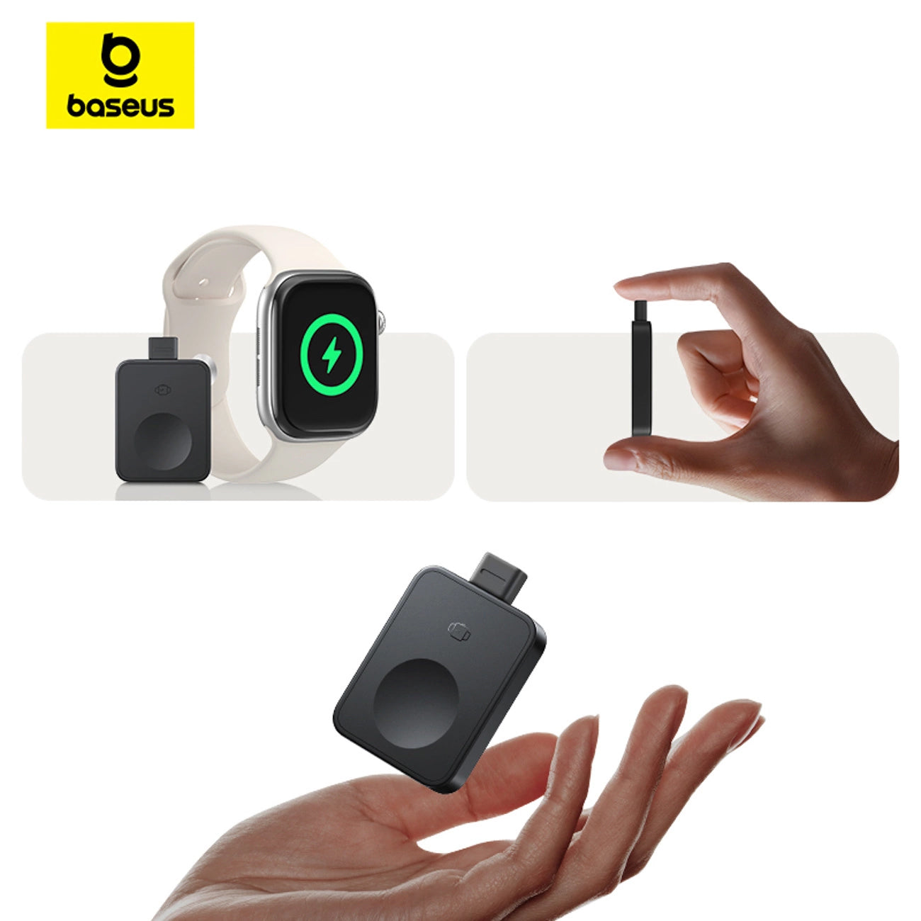 Trådlös laddare Baseus MagPro för Apple Watch Series