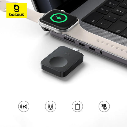 Trådlös laddare Baseus MagPro för Apple Watch Series