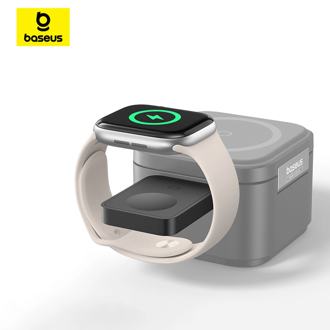 Trådlös laddare Baseus MagPro för Apple Watch Series