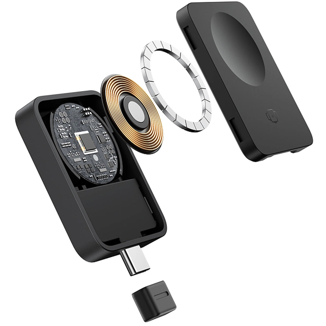 Trådlös laddare Baseus MagPro för Apple Watch Series