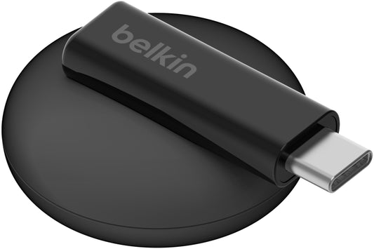 Belkin BoostCharge trådlös laddare för Apple Watch Series, vit WIZ022glWH-B1