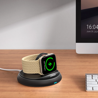 Trådlös laddare Joyroom JR-W12 för Apple Watch Series, svart