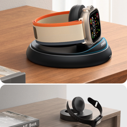 Trådlös laddare Joyroom JR-W12 för Apple Watch Series, svart