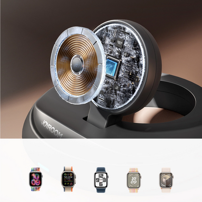 Trådlös laddare Joyroom JR-W12 för Apple Watch Series, svart