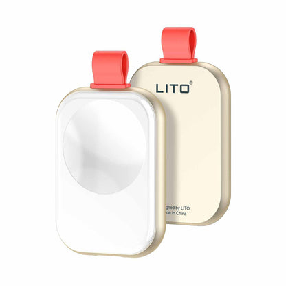 Lito LC03 Wireless Charger for Apple Watch Series, White