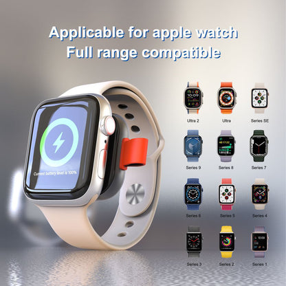 Lito LC03 Wireless Charger for Apple Watch Series, Black