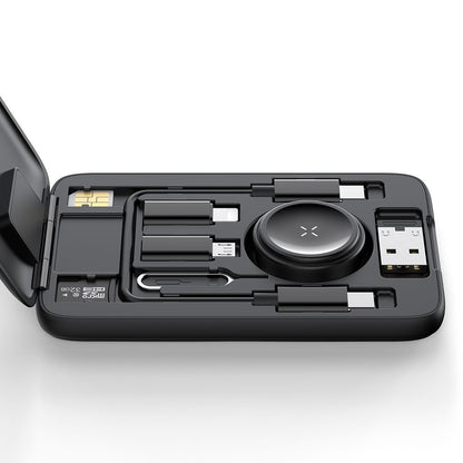 Trådlös laddare McDodo CH-2440 8in1 för Apple Watch Series, Svart