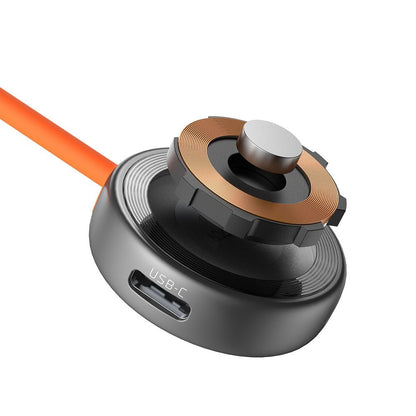 Trådlös laddare McDodo CH-6840 för Apple Watch Series, Svart